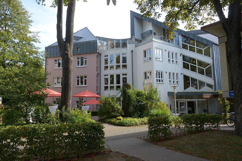 Elternhaus des Fördervereins für krebskranke Kinder.