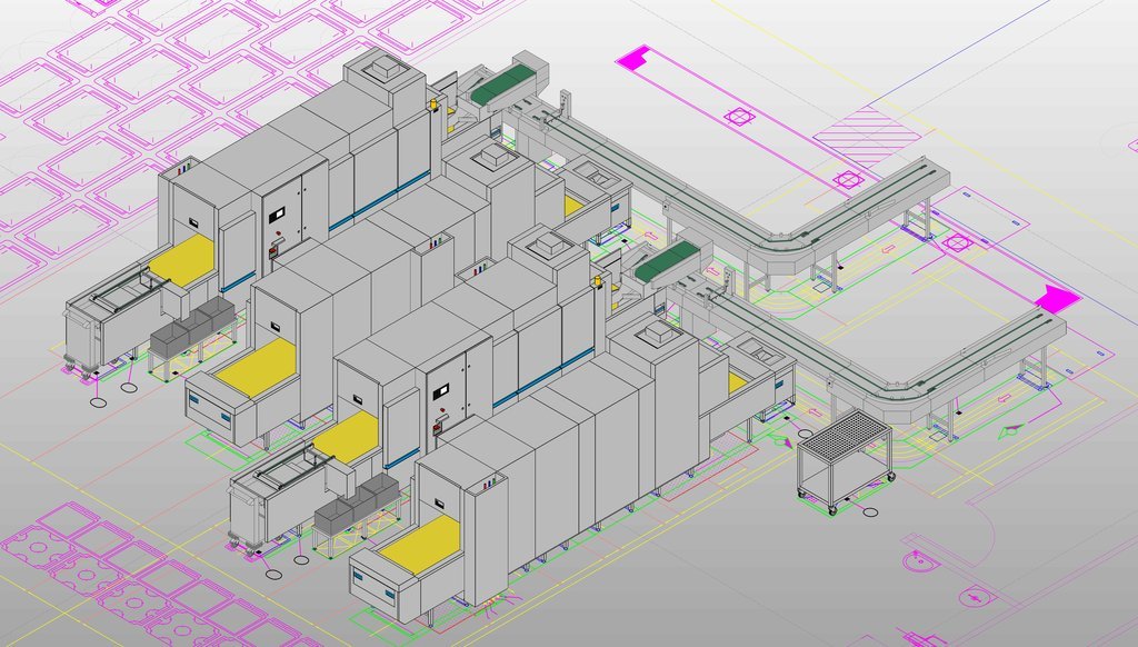 „Wie es sich für eine BIM-fähige Lösung gehört, haben wir die 3D-Modelle auch mit technischen Informationen hinterlegt, die sich kinderleicht mit der Maus ansteuern lassen“, sagt Dr.-Ing. Thomas Peukert.