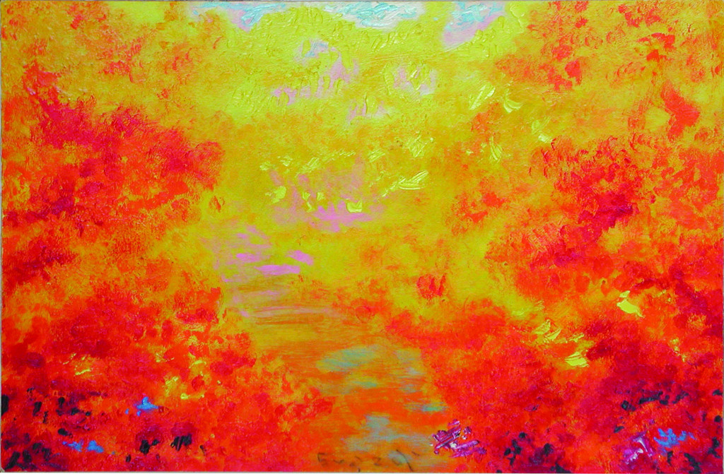 André Evard „Hommage an Turner“, 1955