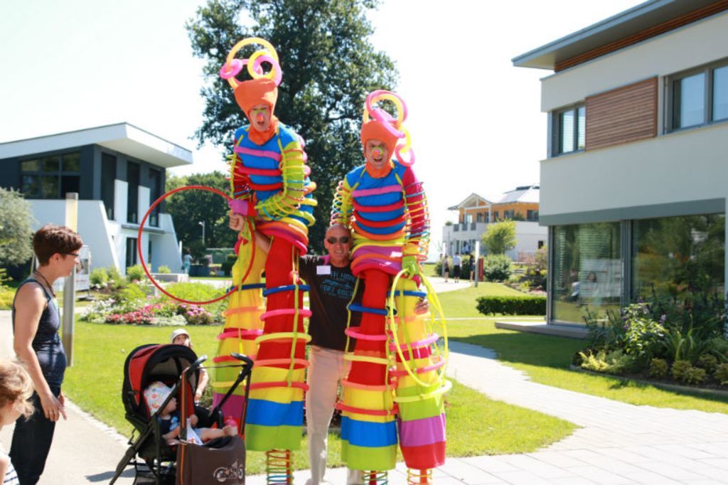 Am Sonntag, 30. August, wird in der World of Living in Rheinau-Linx ein Sommerfest gefeiert.