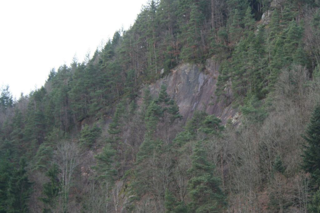 Die „Hornberger Platte“ stellt Kletterer vor eine Herausforderung.