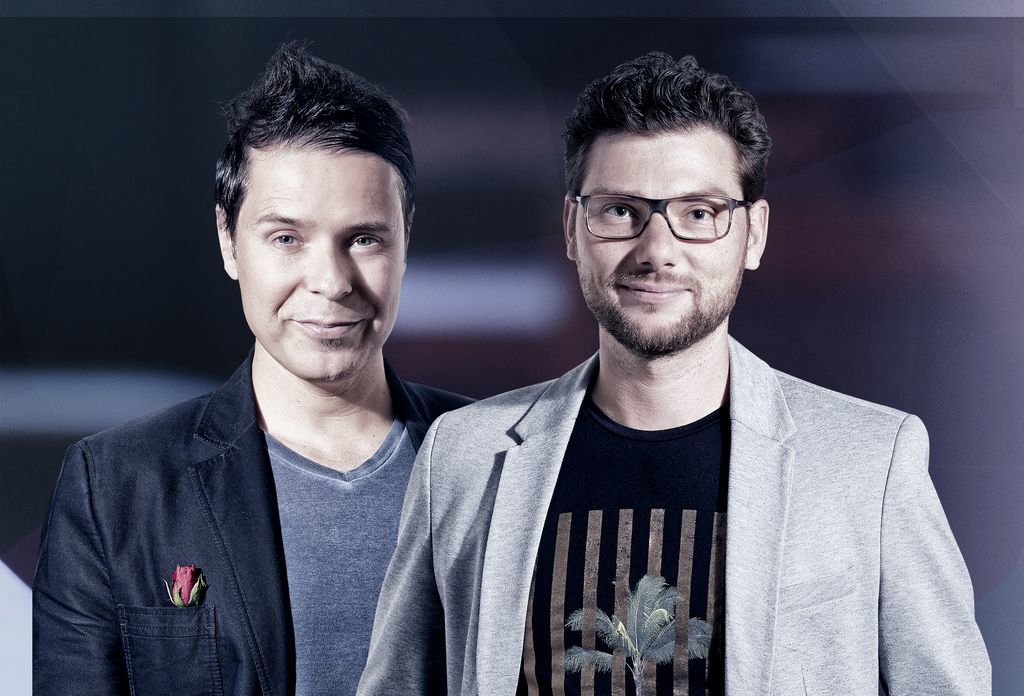 Ralf Brandstetter und Hannes Schmidt.