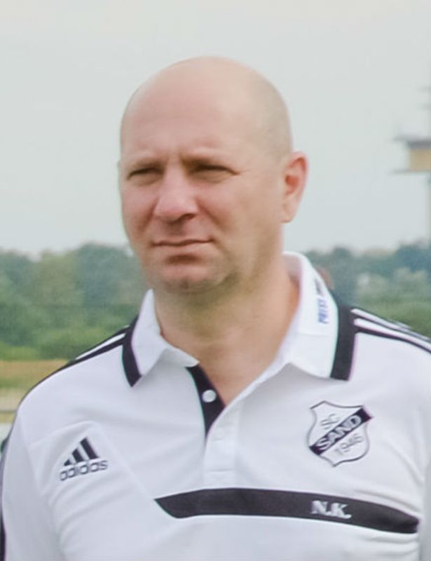 Niko Koutroubis will im Pokal und in der Liga gegen Duisburg gewinnen.
