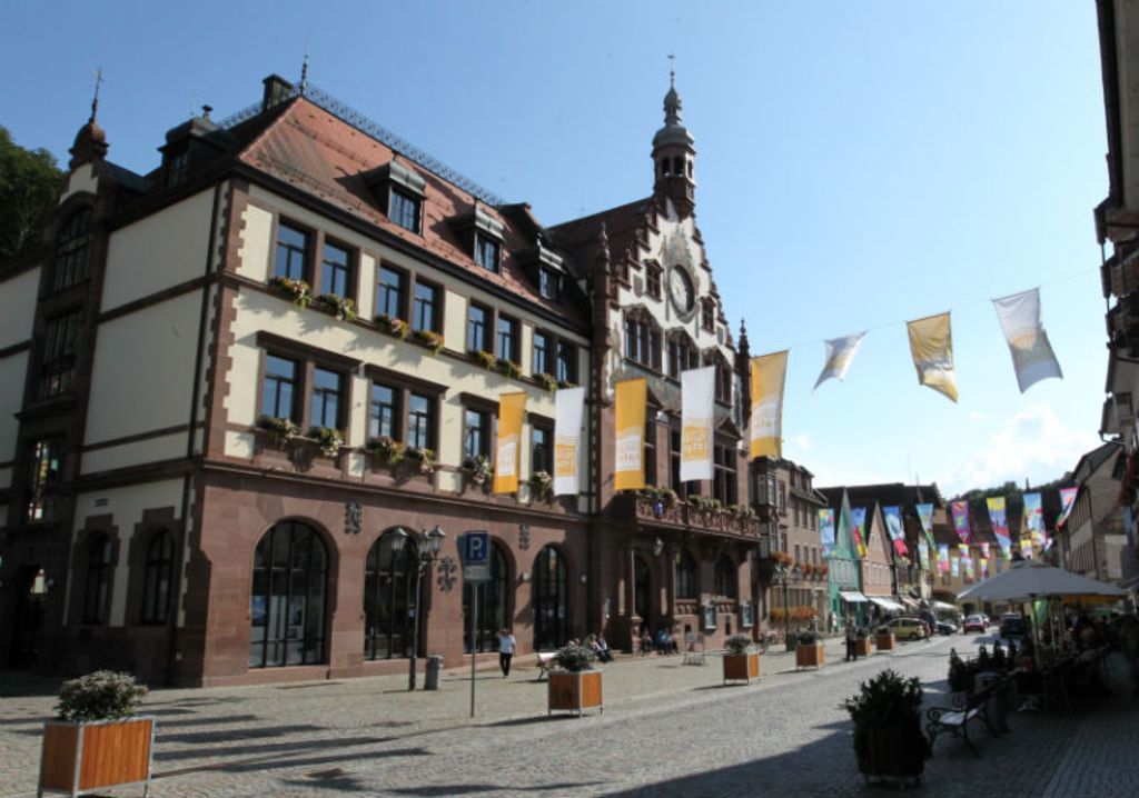 Mit dem Jahreswechsel wird in das Wolfacher Rathaus ein Nachfolger für Gottfried Moser einziehen.
