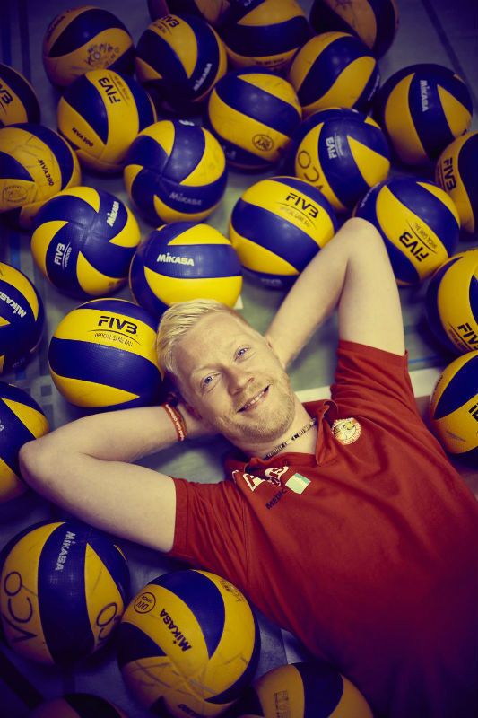 Der Volleyball bestimmt das Leben von Christopher Röder. Als Berufsziel kann sich der Sportbegeisterte die Stelle als Landestrainer mit Anbindung an eine Sportschule vorstellen.