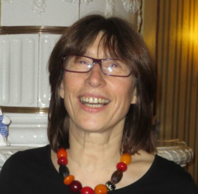 Inge Vogt-Goergens, Vorsitzende des Vereins „Frauen helfen Frauen“