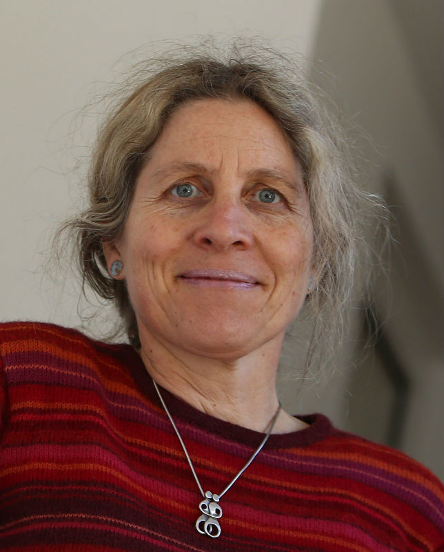 Meike Kolfenbach, Hebamme und Diplom-Pflegepädagogin sowie Leiterin der Hebammenschule Lahr (DAA) und Kreisvorsitzende des Hebammenverband Ortenau