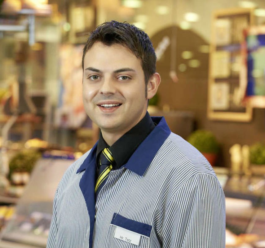 Florian Tetz, Fischtheke, E-Center Offenburg.