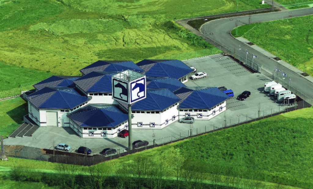 Der Krämer „Mega Store“ in Heimsheim.