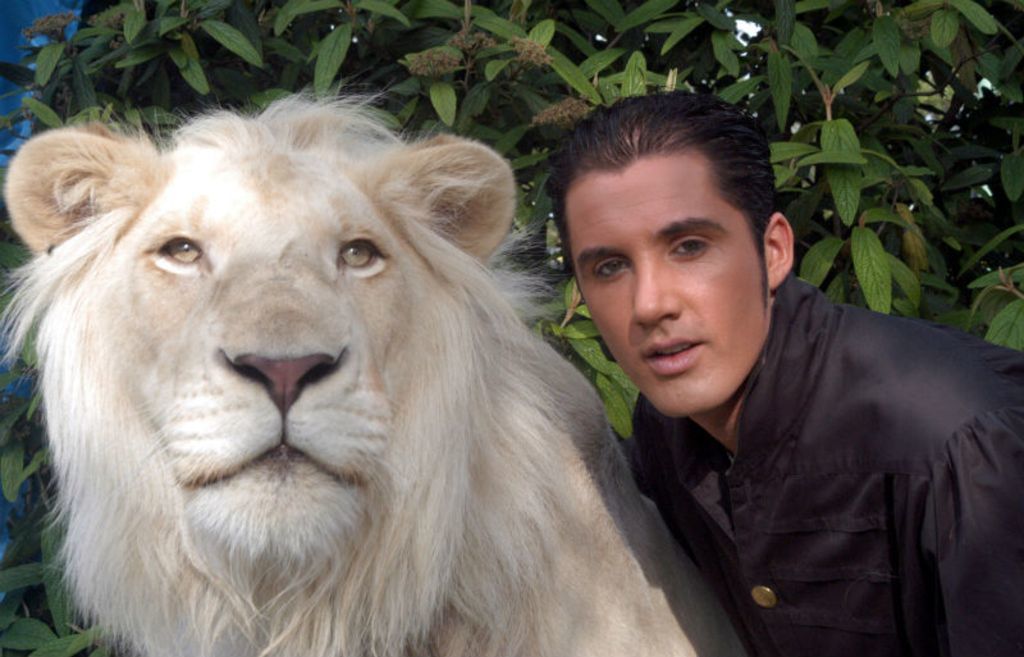 Zwei unzertrennliche Freunde: Tierlehrer Martin Lacey jun. und King Tonga.