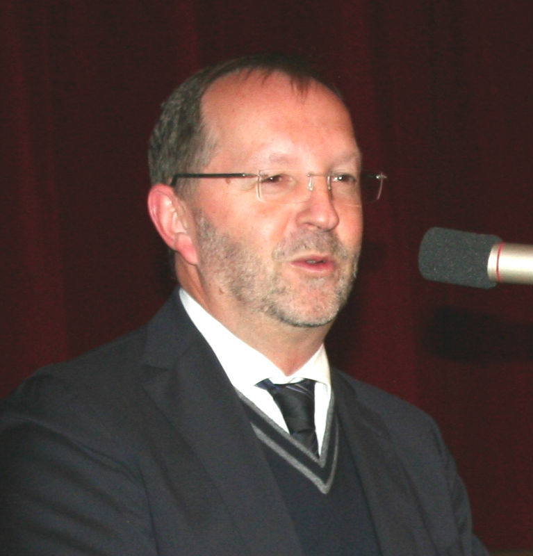 Frank Richter gab einen umfangreichen Einblick in das Geschäftsjahr der Duravit AG.