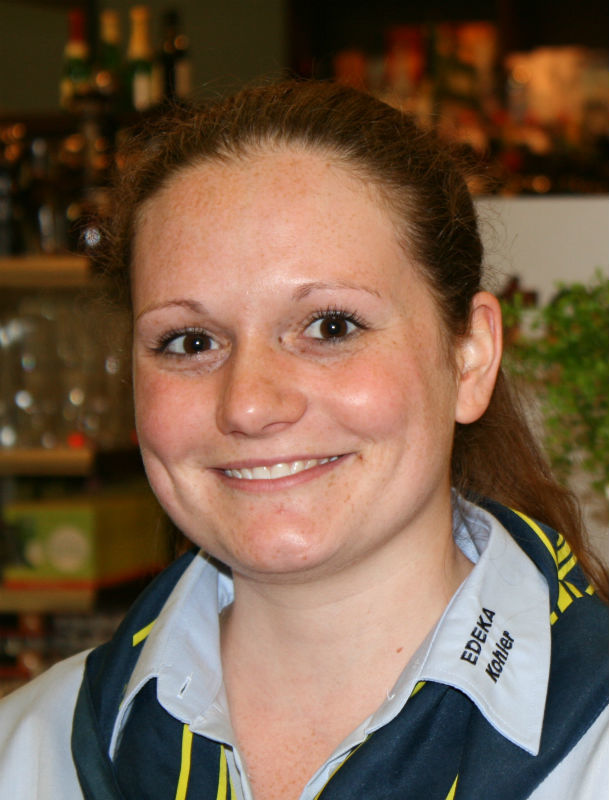 Sandra Schillinger, Edeka Kohler, Kehl