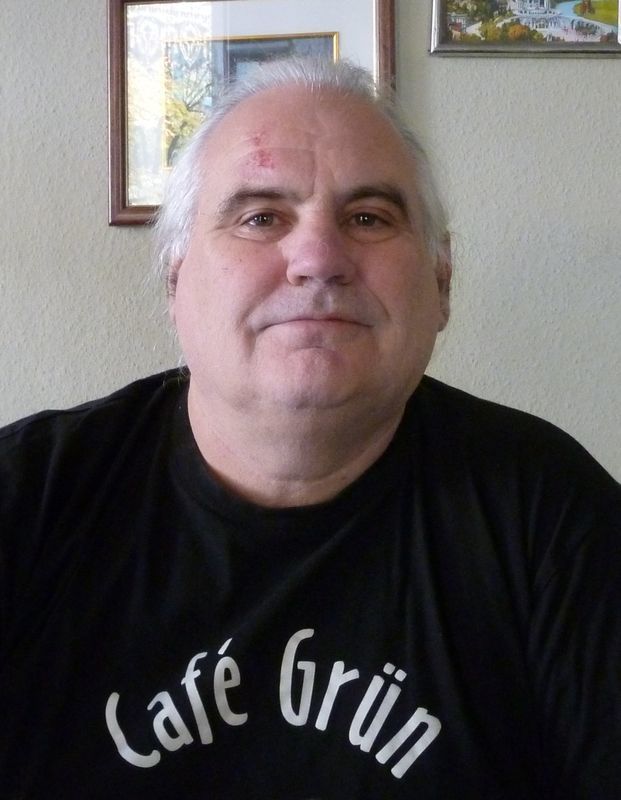 Andreas Grün, Café Grün, Offenburg