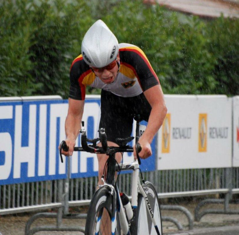 Tritt bei den Paralympics erfolgreich in die Pedale: Tobias Graf von der RIG Freiburg.