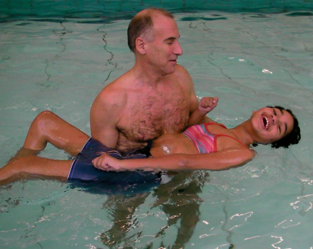 Für Menschen mit Behinderungen ist die Bewegung in einem Therapiebad viel mehr als zusätzlicher Luxus.