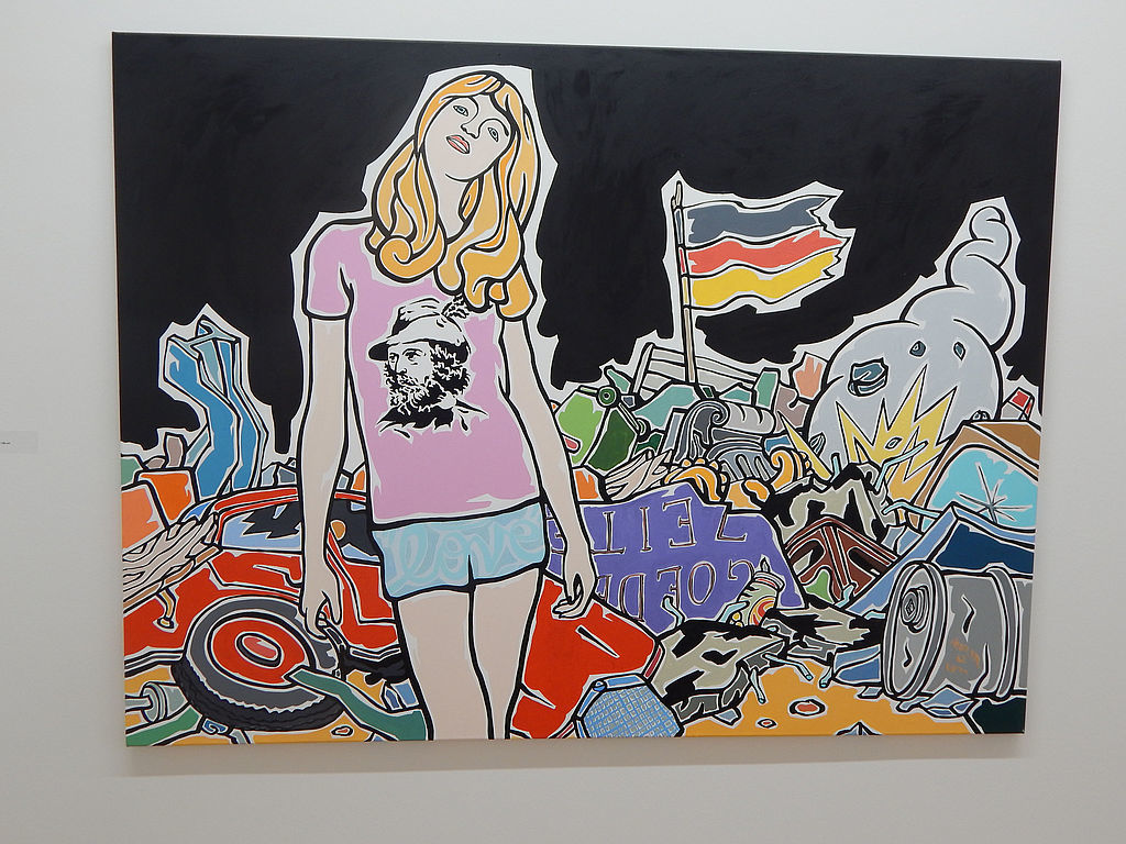 „Sweet Girl“ von Moritz Götze.