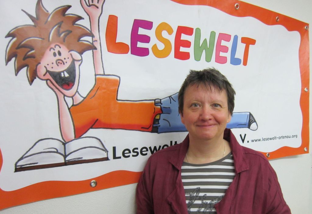 „Lesewelt Ortenau“-Geschäftsführerin Carmen Stürzel