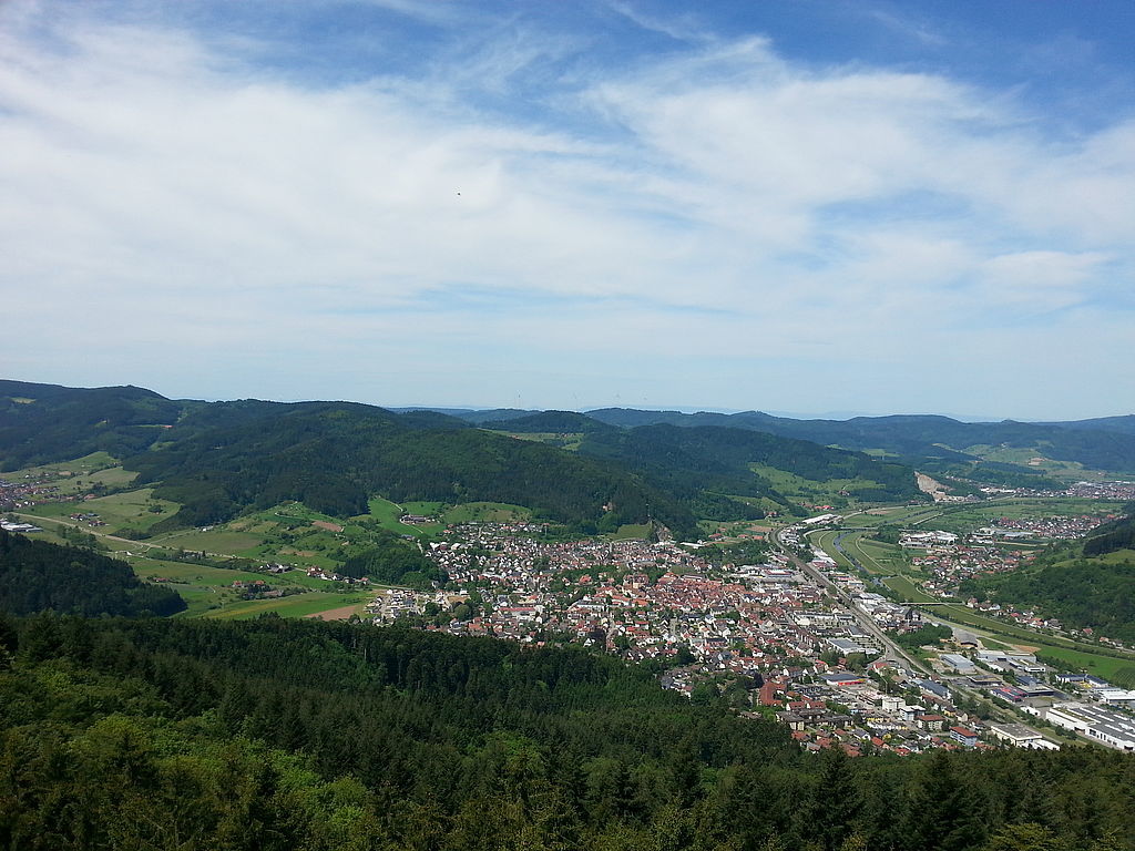 Blick vom Urenkopf.