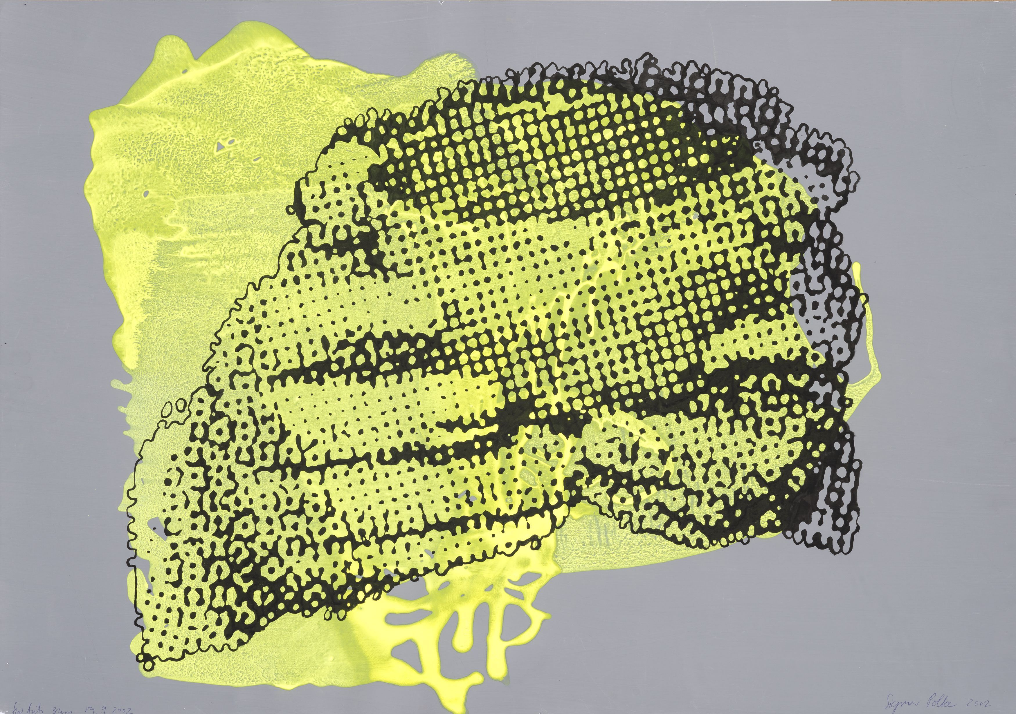 Sigmar Polke, Ohne Titel, 2002