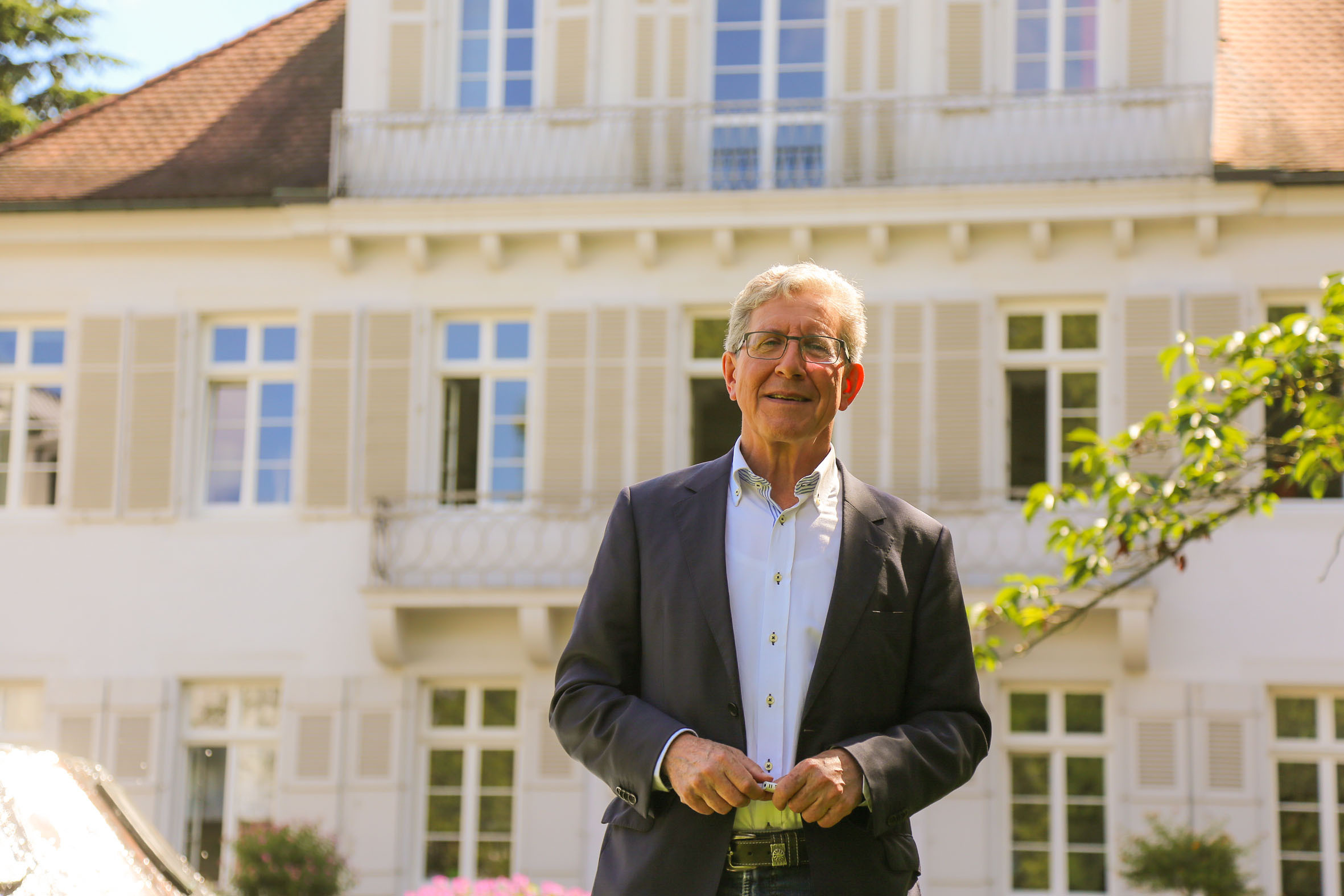 "Um Lahrer zu sein, muss man nicht unbedingt Strophen des Badnerliedes kennen", so OB Müller.