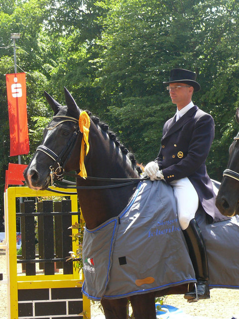 In Ichenheim findet eines der Dressur-Qualifikationsturniere statt.