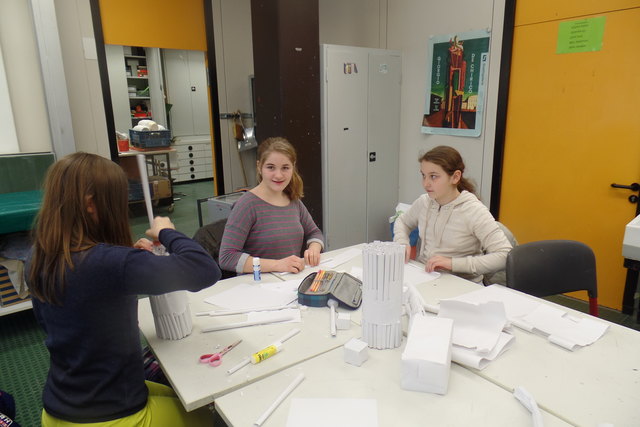 Kreatives Schaffen in der Schule