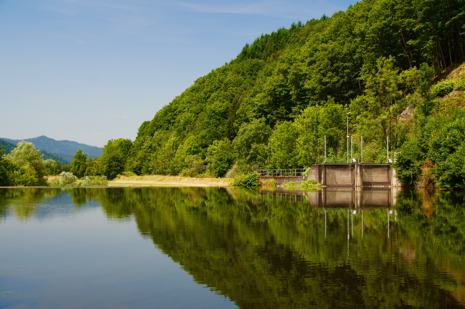 Wehr in Steinach