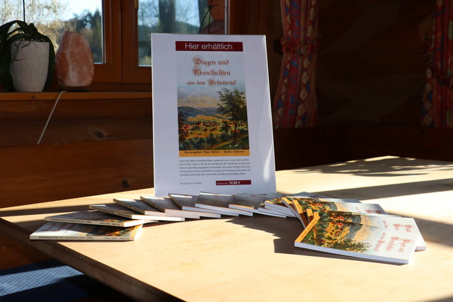 Das Buch „Sagen und Geschichten aus dem Schuttertal“ ist erhältlich bei der Seelbacher Tourist-Info sowie dem örtlichen Buchhandel. ^Foto: privat