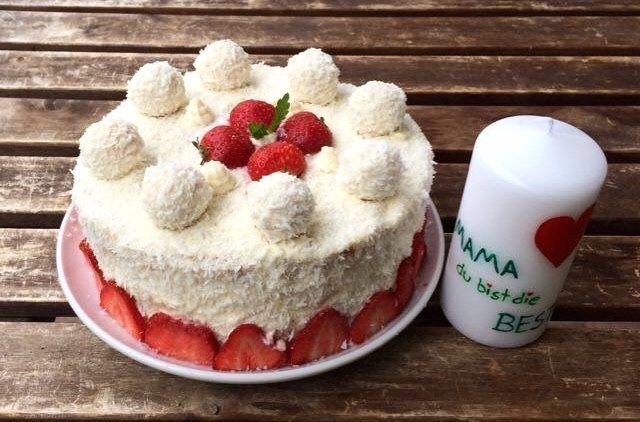 Mit Selbstgemachtem begeisterte Paula nicht nur ihre Mama. Ihre Tante schickte uns das Bild. | Foto: Eingesendet von: Heike Roll