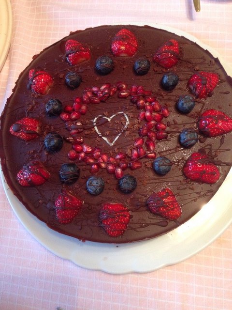 Über diese Torte von ihrer Tochter Marie durfte sich Heike Bühler am Muttertag freuen. | Foto: Eingesendet von Heike Bühler