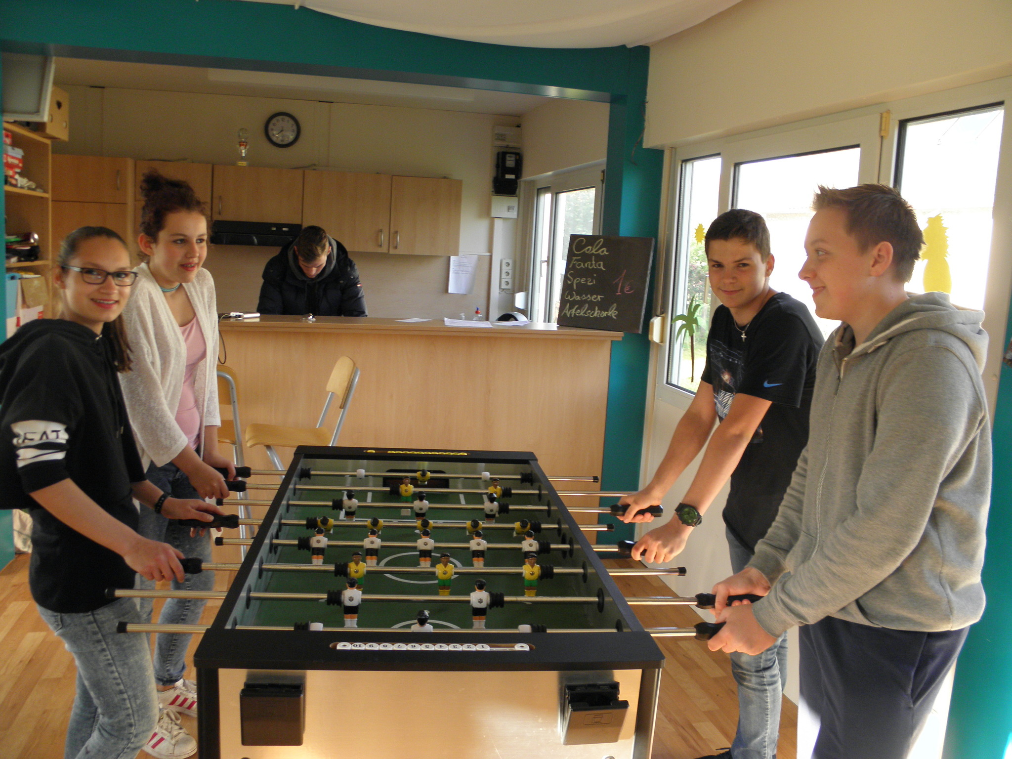 Der Treff "Chill out" in RheinauHonau wurde 2004 ins Leben gerufen