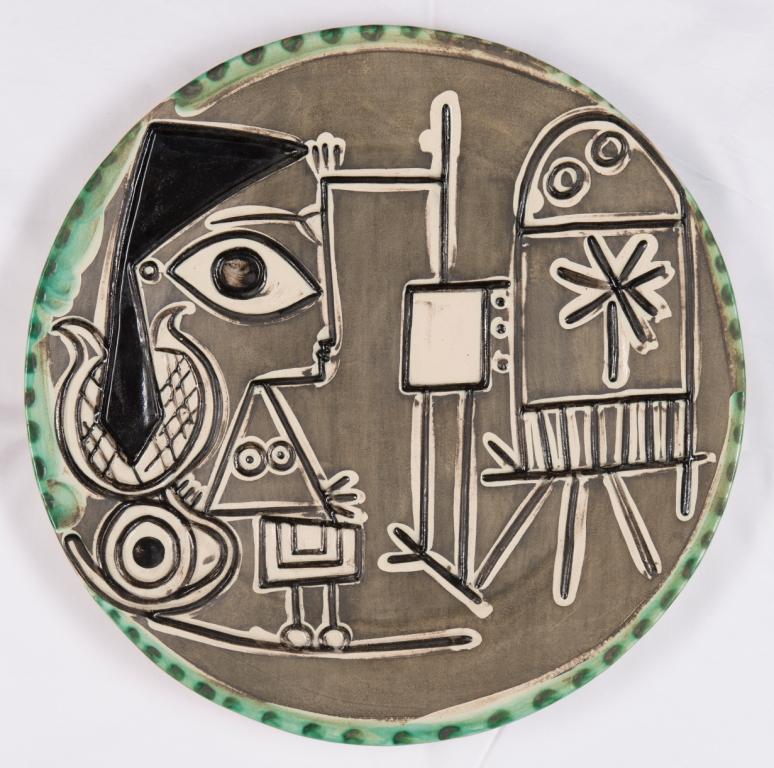 Pablo Picasso, Jacqueline au chevalet