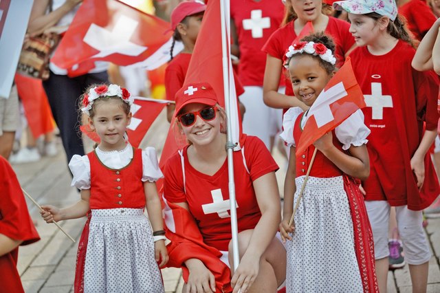 Rund 30 Nationen sind beim Dance World Cup am Start, darunter auch Teilnehmer aus der Schweiz. | Foto: Stephan Hund