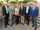 Vorstandsvorsitzender Fred Gresens (v. l.), Martin Kern, Christine Mildenberger, Alfred Schütz, Vorstand Peter Sachs, Aufsichtsratsvorsitzender Reinhart Kohlmorgen | Foto: wei