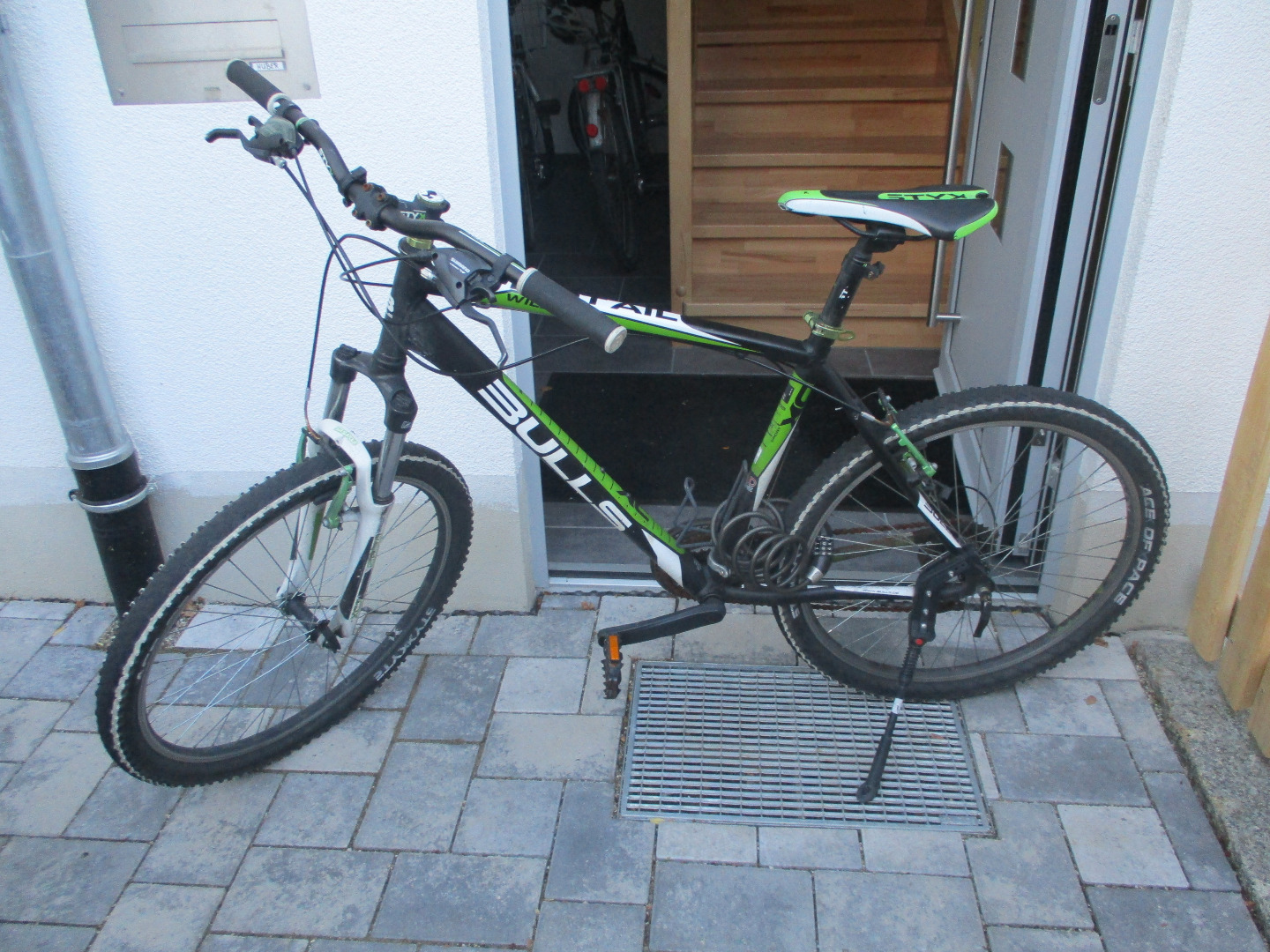 Wem gehört dieses Mountainbike?