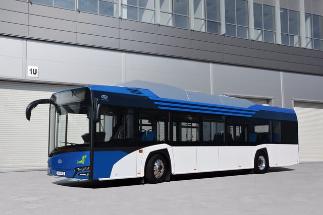 E-Bus Solaris Urbino 12 electric | Foto: SWEG