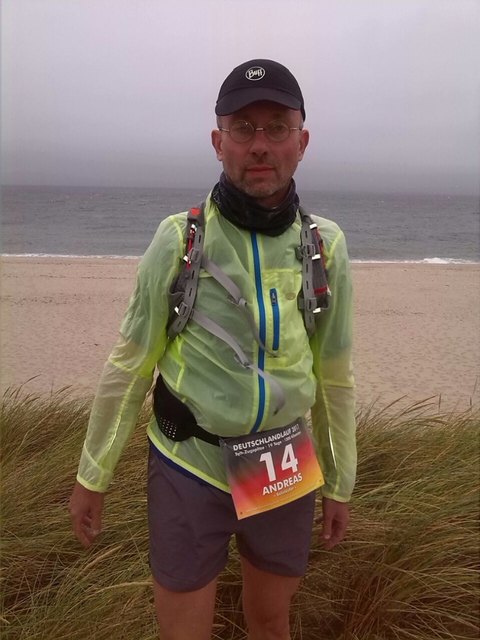 Andreas Amann auf Sylt | Foto: Privat