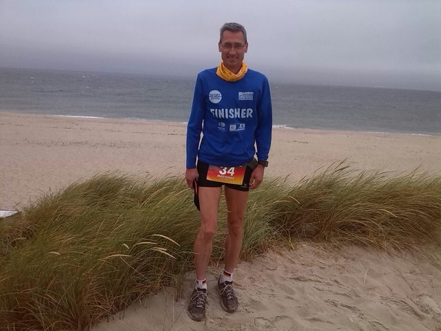 Matthias Becker auf Sylt | Foto: Privat