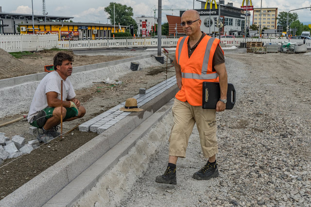 Bei Fragen oder Problemen ist Michael Knopf (rechts) der wichtigste Ansprechpartner.  | Foto: Stadt Kehl