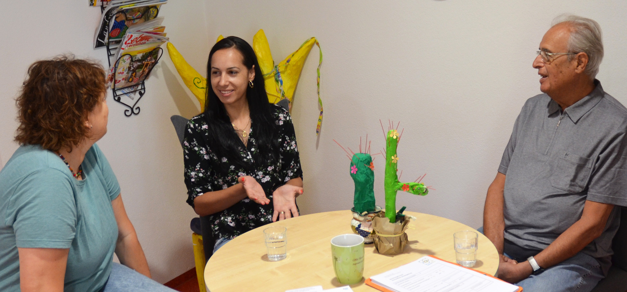 Ehrenamtliche springen für die Übersetzung ein Kehler Dolmetscherpool