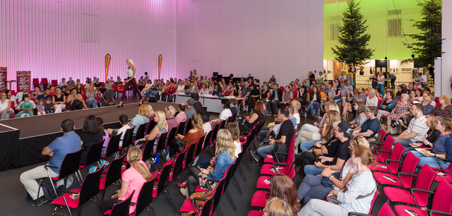 Laufen, laufen, laufen.  | Foto: Messe Offenburg-Ortenau