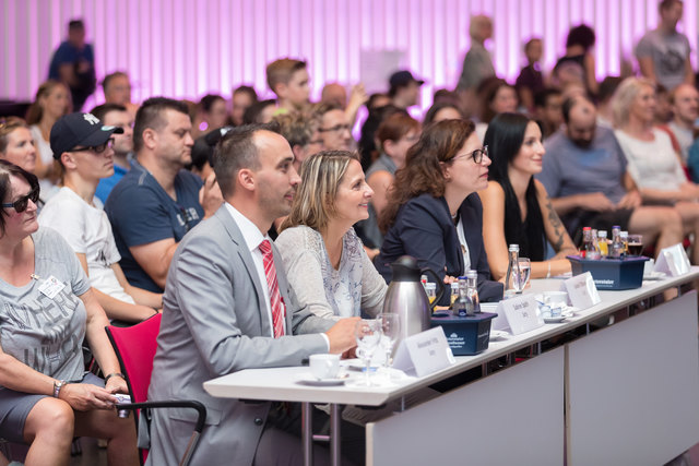 Die Jury von 2016.
 | Foto: Messe Offenburg-Ortenau