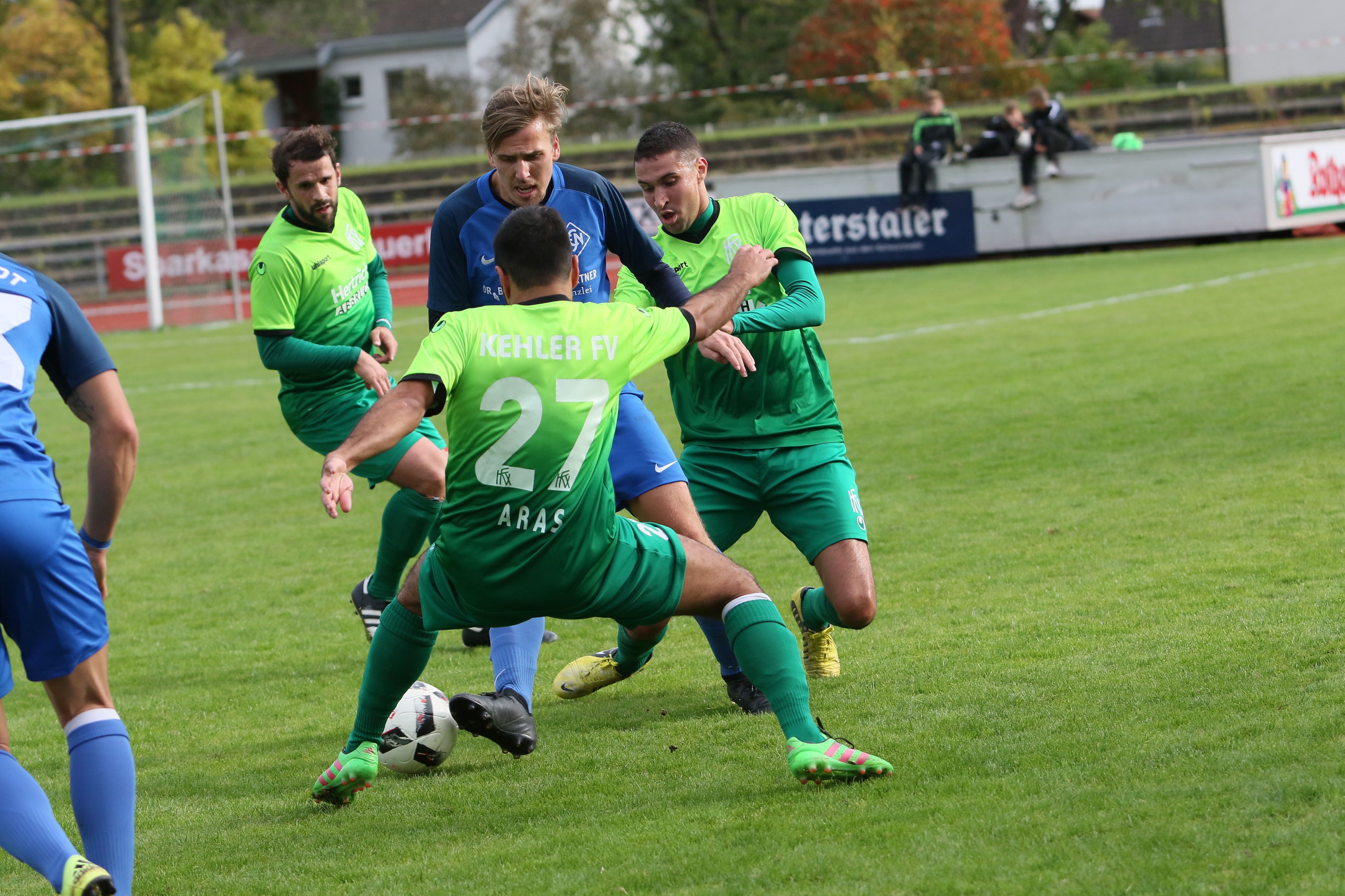 Der Kehler FV konnte gegen Neustadt mit 4:0 gewinnen.