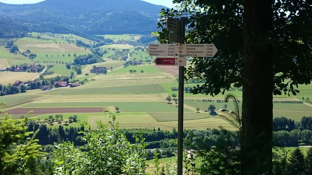 Dank guter Beschilderung verirrt sich kein Wanderer. | Foto: Bernd Meier