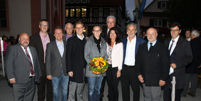 Gregor Bühler gratulierten seine zukünftigen Amtskollegen. | Foto: sp