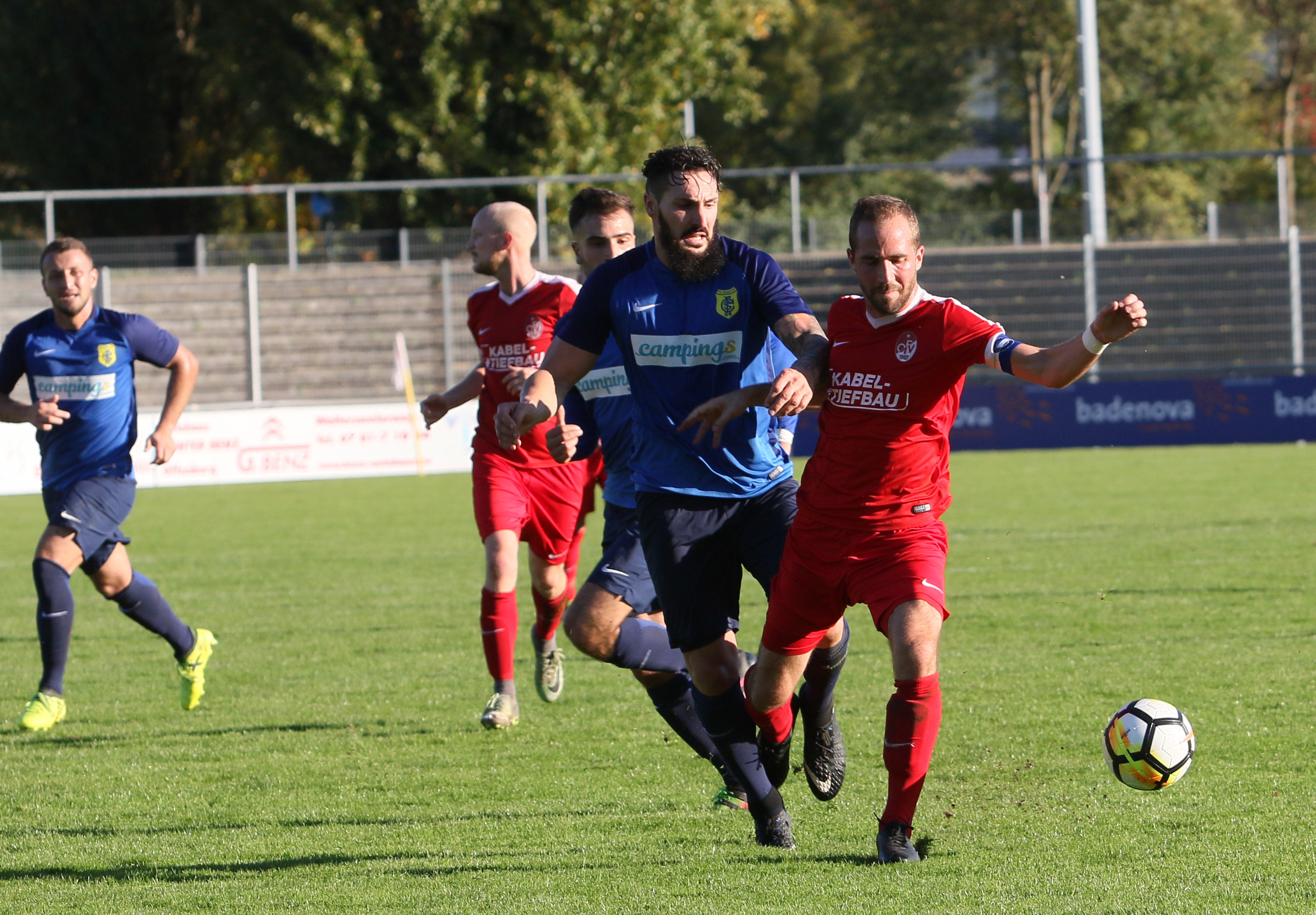 Es war ein hartes Stück Arbeit, bis der 2:1-Heimsieg für den Offenburger FV gegen den FC Singen unter Dach und Fach war.