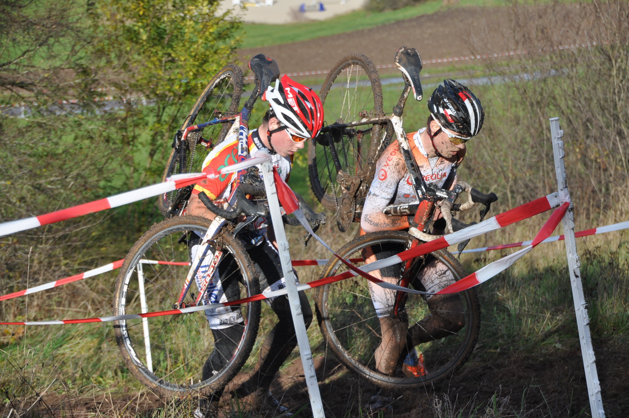 Am nächsten Wochenende ist Querfeldein-Radsport der Extraklasse im Rammersweierer Bike Park angesagt.