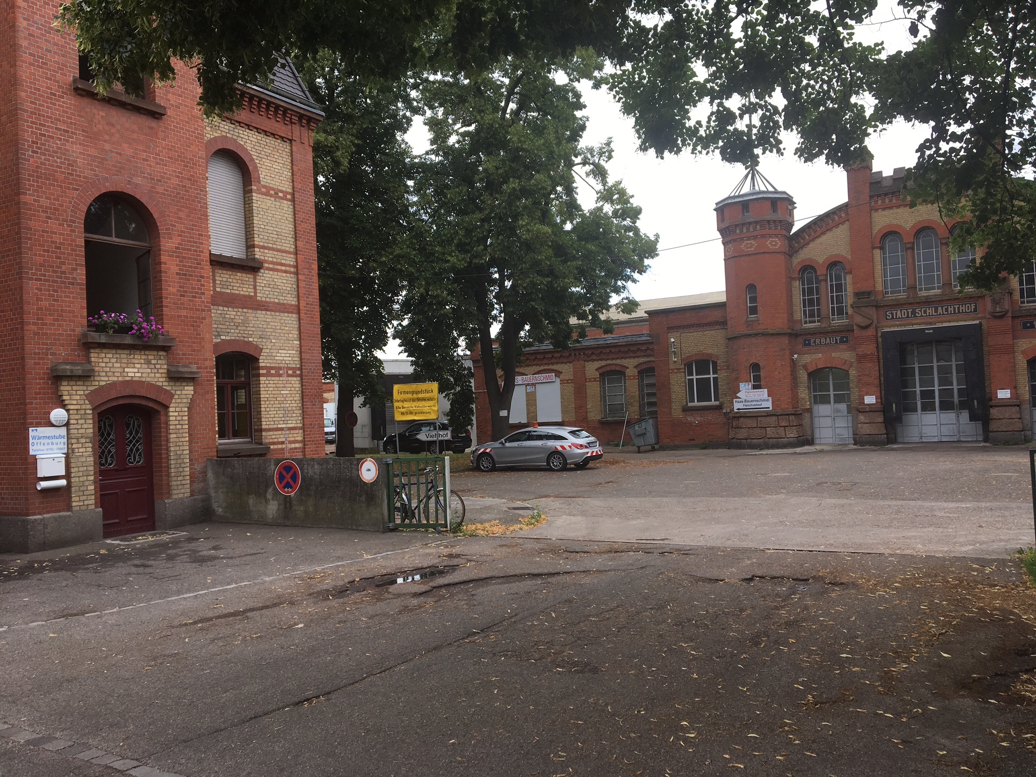 Das Sanierungsgebiet könnte im Süden vom Schlachthof begrenzt sein.