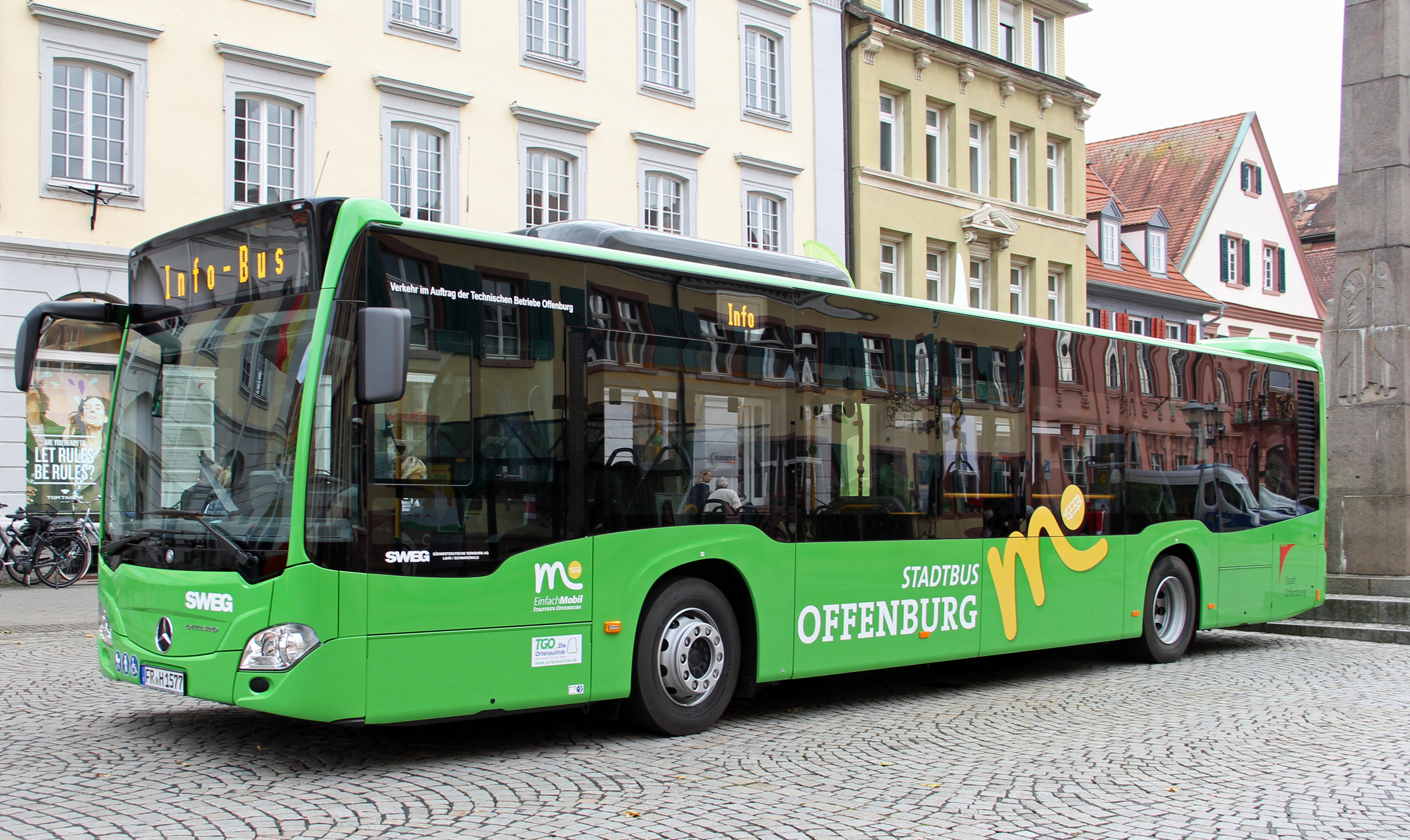 Das neue Design der Offenburger Stadtbusse