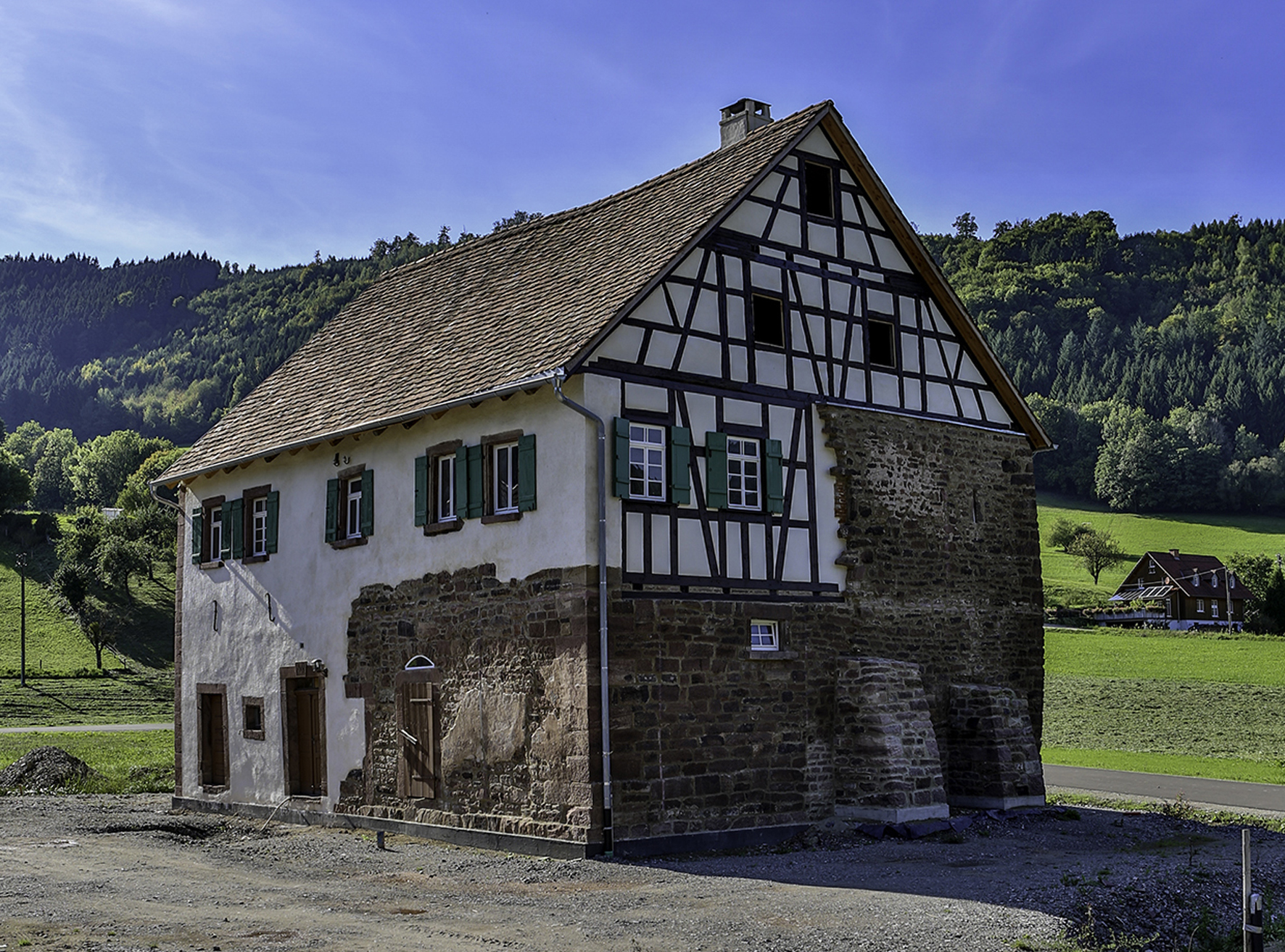Nach der Einrichtung des 600 Jahre alten Gebäudes und der Erschließung des neuen Museumsareals wird das Schlössle mit einem Festwochenende am 24. und 25. März feierlich eröffnet.